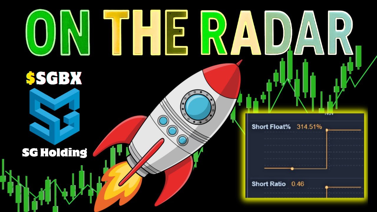 Акции SGBX находятся на уровне 314% в коротком обращении! Короткое сжатие неизбежно