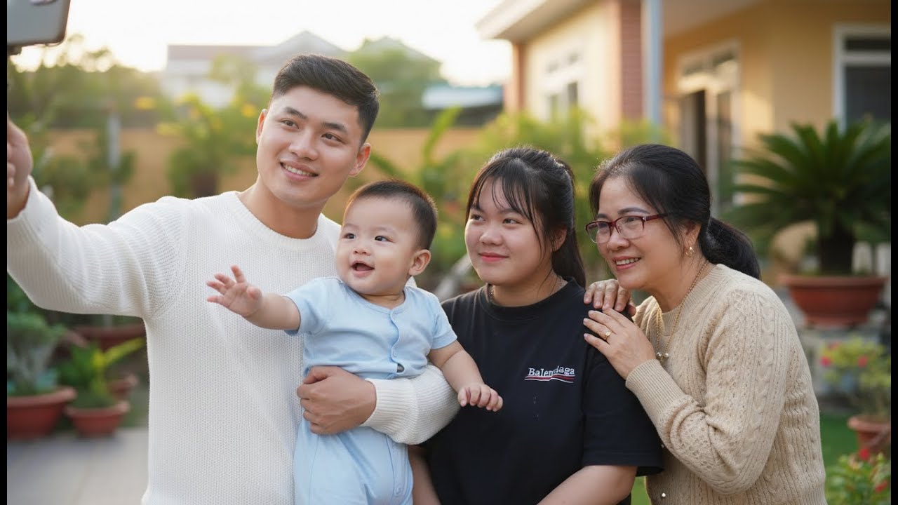 Alex Frames a Family Photo — The Moment Tu Na Realizes This Happiness Is Real