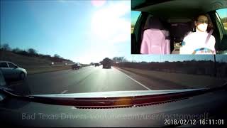 Bad Texas Drivers-February 2018