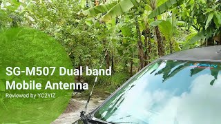 SG-M507 Dual band Mobile Antenna