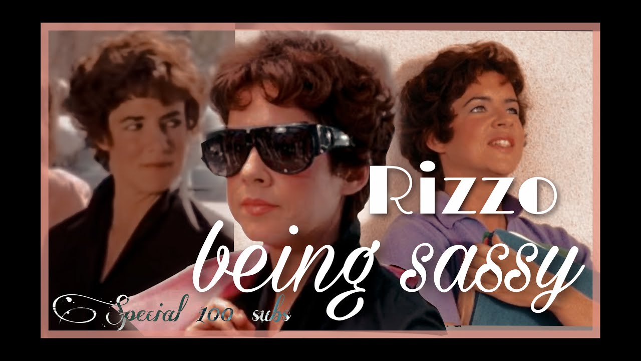 Rizzo being a sassy queen | special 100 subs