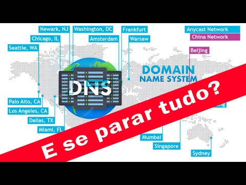 E se o DNS do mundo parar?