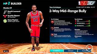 *NEW* BEST 6'7 LOCKDOWN DEFENDER BUILD - BEST LOCKDOWN BUILD IN NBA 2K27