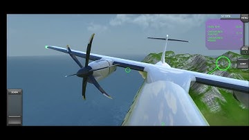 factory visit 2 turboprop flight simulator