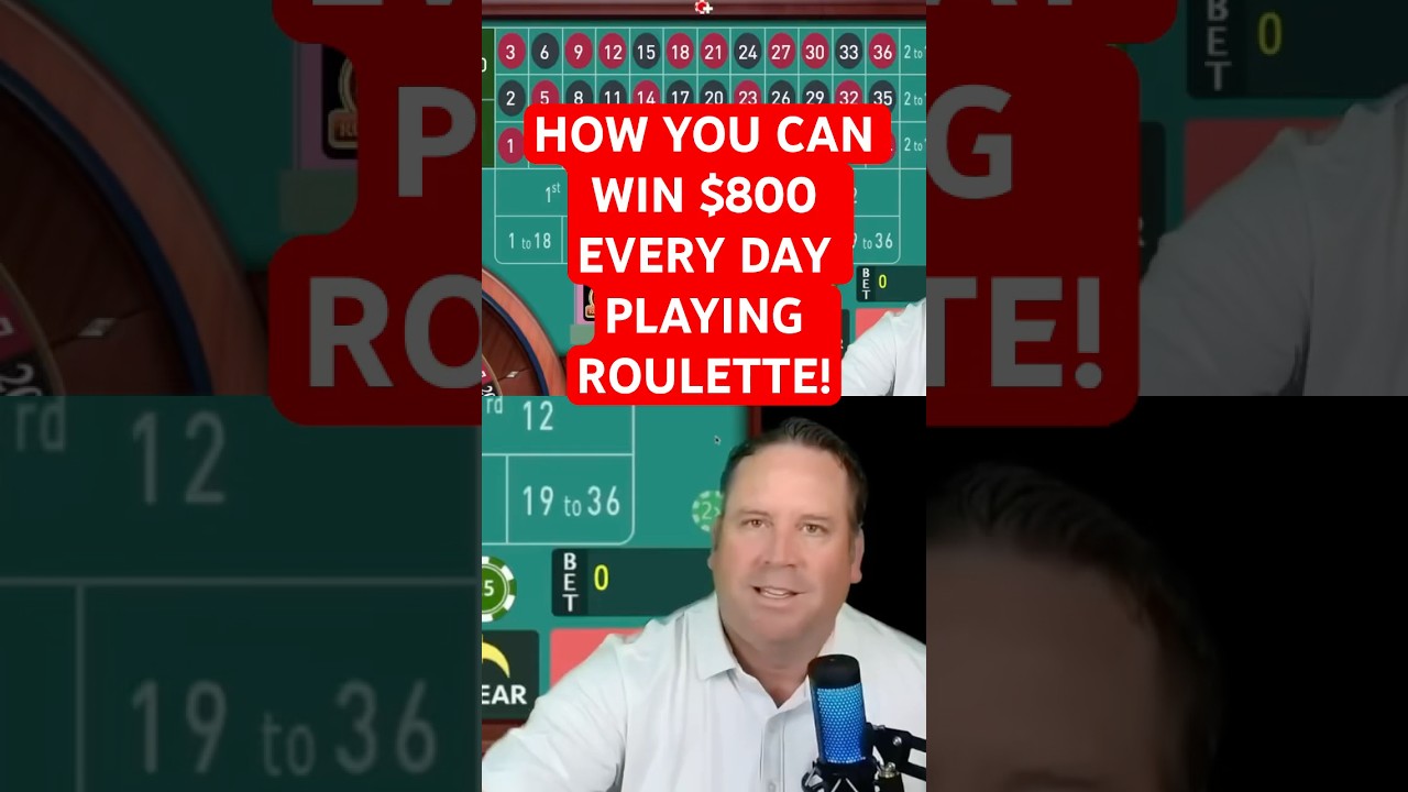 HOW YOU CAN START WINNING 0.00 EVERY DAY! #best #roulette #system #strategy #viralvideo #money