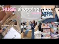 Come shopping with me  huge shopping vlog  haul 