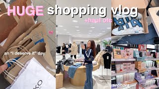 COME SHOPPING WITH ME | huge shopping vlog   haul 🎀