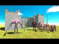 King Scourge vs Infernals - Animal Revolt Battle Simulator