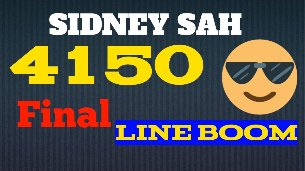 Prediksi Togel Sidney Rabu 18 November 2020 Sd Hari Ini Sidney Hari Ini Rumus Jitu Youtube