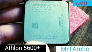 ТЕСТ ПРОЦЕССОРА 2005 ГОДА | AMD Athlon 5600+ | AM2 ТЕСТ ПРОЦЕССОРА 2005 ГОДА | AMD Athlon 5600+ | AM2