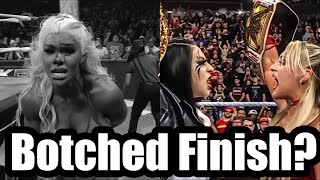 Was Jade Supposed to Win? Botched Finish? - Smackdown Review