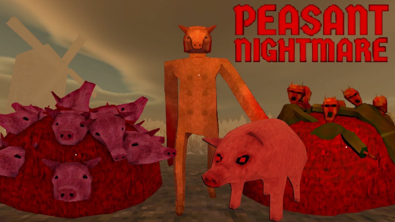 Pleasant Nightmare Full Gameplay II Pleasant Nightmare Horror Game