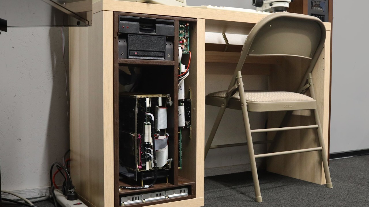 I Built a PDP-11 Into an IKEA Desk! - YouTube
