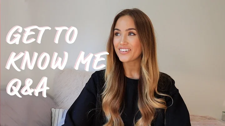 GET TO KNOW ME Q&A |  Kate Hutchins