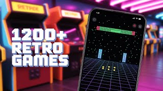 🎮 “Gamers Don’t Know THIS App Exists! Play 1200 Retro Games on Your Phone!” screenshot 3