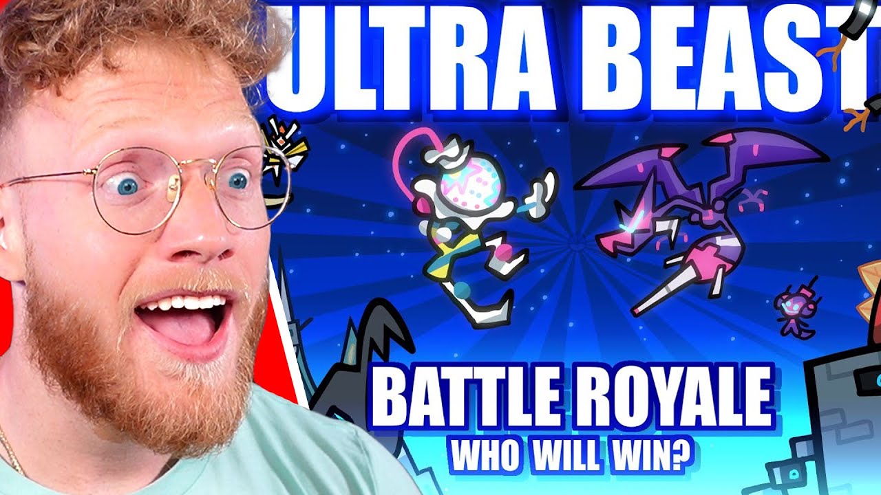 Pokemon Battle Royale: ULTRA BEASTS! Collab w/ @Gnoggin (Loud  Sound/Flashing Lights) 👽 