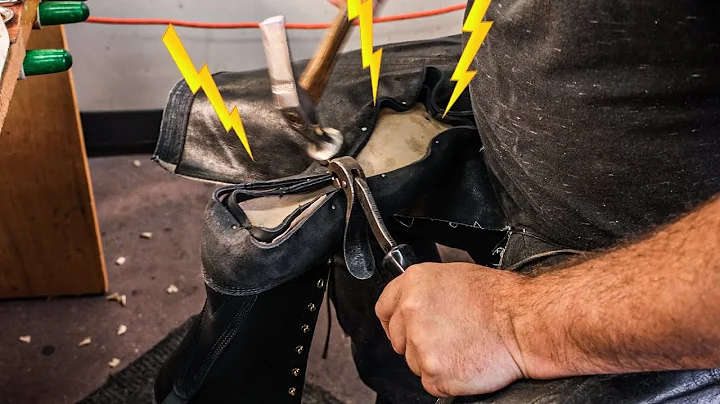 Can't SHOCK us now! NEW Nicks EH-Rated Boots!