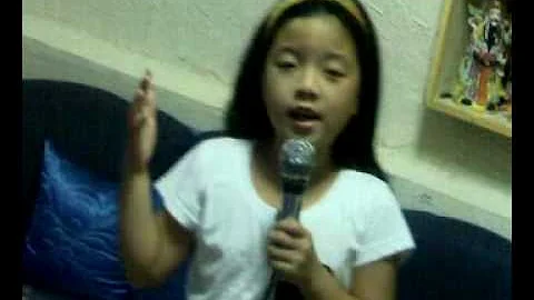 Jasmine Mejia sings You are my Sunshine