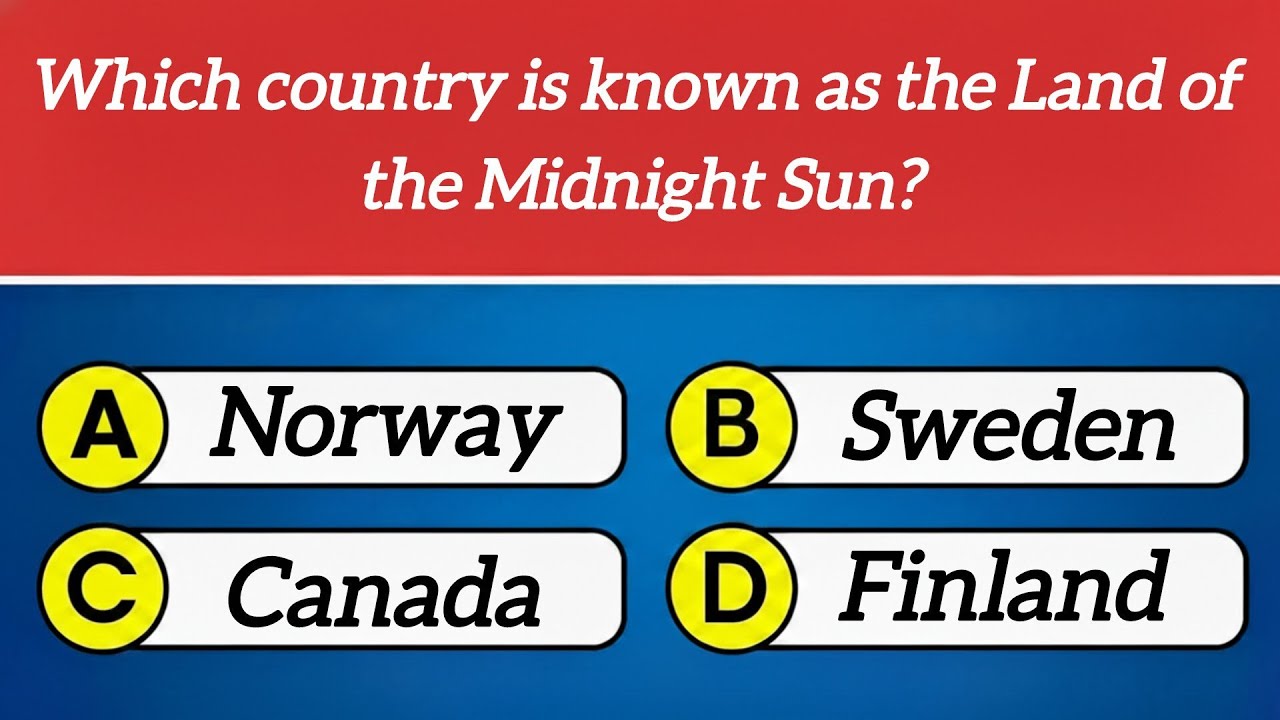 Only 1% Can Pass! 99% People Fail This Mind-Blowing GK Challenge 😳🔥