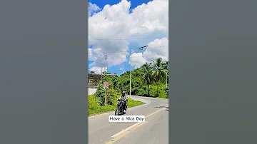 Dumanjug To Sibonga Road Travel Roadtrip Nature 