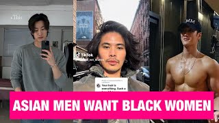 WHY ASIAN MEN LOVE BLACK WOMEN ❤️ A MUST WATCH VIDEO #ambw 