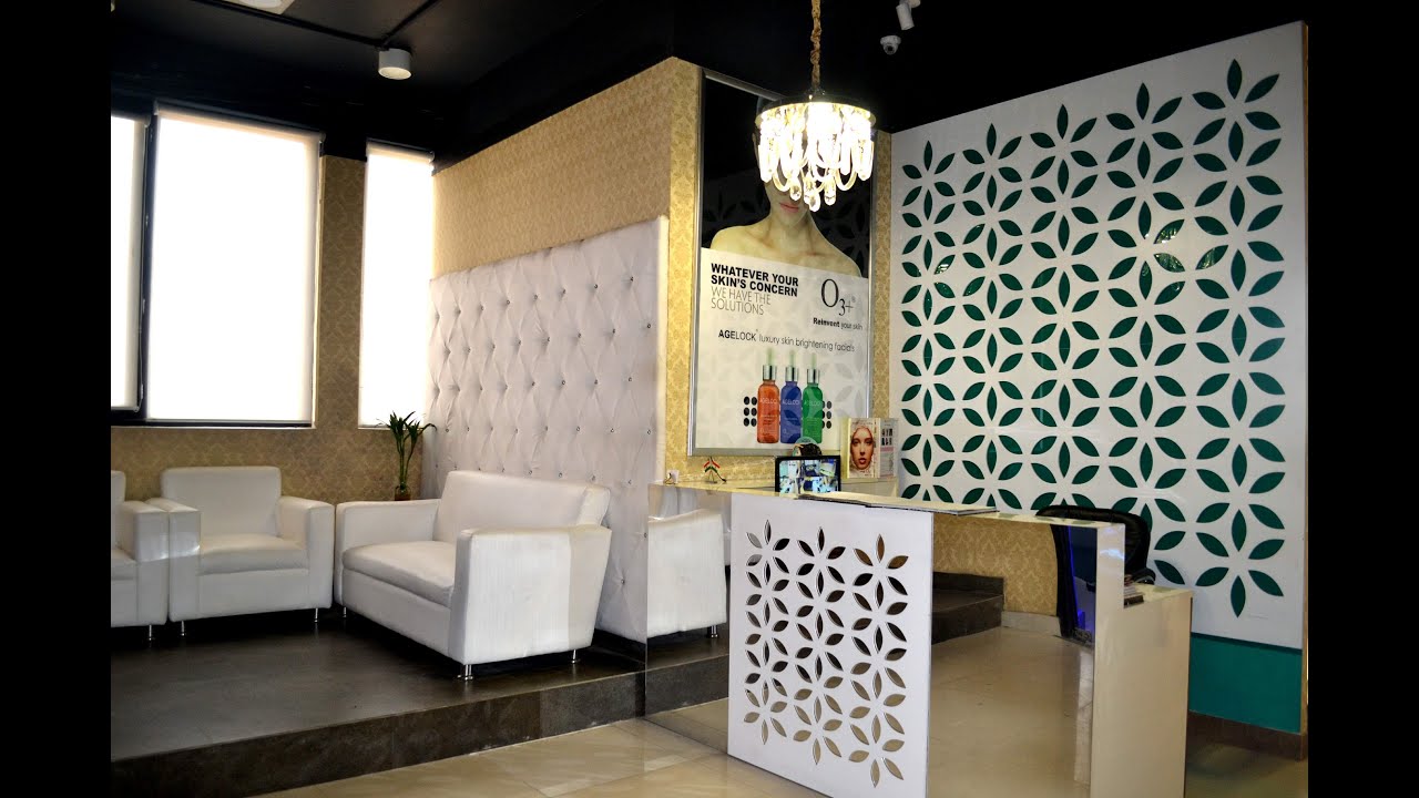 Beauty salon interior design beauty craze sector 62, noida, up ... Beauty parlour room