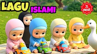 Lagu anak islami 25 menit - sholawat busyro, allahul kahfi, aku mau ke mekkah