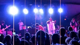 Gnarls Barkley - Run Im A Natural Disaster - Austin, Tx 09-26-2008
