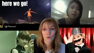 IU (아이유) JOURNEY Part 1! Good Day, Only I didn't know,  Hey (Rock version), marshmallow MVs REACTION