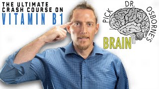 The Ultimate Crash Course on Vitamin B1  Fatigue, Nerve Pain, Heart Disease & More