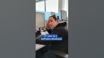 The progression of a software developer 📶