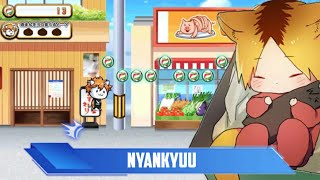 Game Android Anime Haikyuu " Nyankyuu " Game android Anime Offline screenshot 4