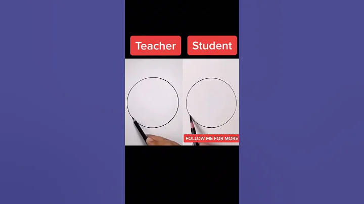 Teacher vs Student drawing challenge #drawing #art #12 - DayDayNews