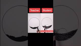 Teacher Vs Student Drawing Challenge 