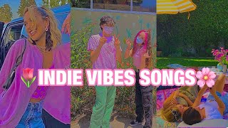 Indie vibes songs ✨ (Play though) #indie