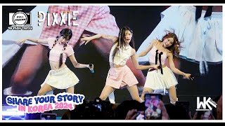 FULL FAMCAM PiXXiE | Share Your Story in Korea 2024 : 19 MAY 2024 | @ Samyan Mitrtown