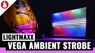 Stroboskop, Blinder & Ambient Light in einem? | lightmaXX VEGA Ambient Strobe | MUSIC STORE