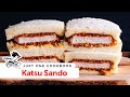 How to Make Katsu Sando (Recipe) カツサンドの作り方 (レシピ)