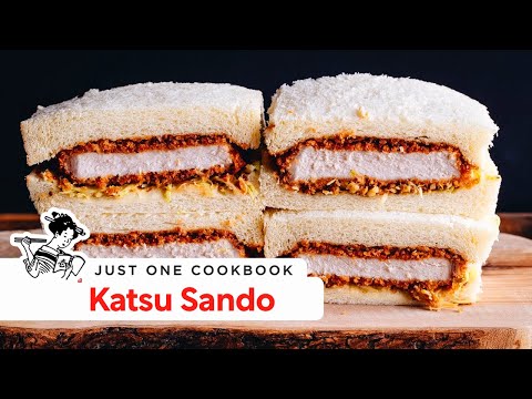 Video: Wie Man Ein Tankatsu-Sandwich Macht