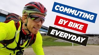 Commuting By Bike To Work Everyday For 1 Month | The Good & Bad