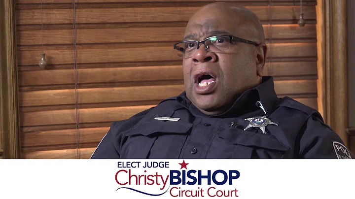 Wendell Russell supports Judge Christy Bishop