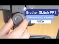 Brother Skitch PP1 | Fadenspannung anpassen