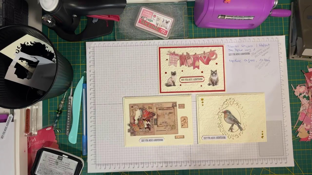 Live Basteln am 06.02.26