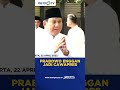 Soal Cawapres 2024, Prabowo Tegas Masih Capres Gerindra #shorts