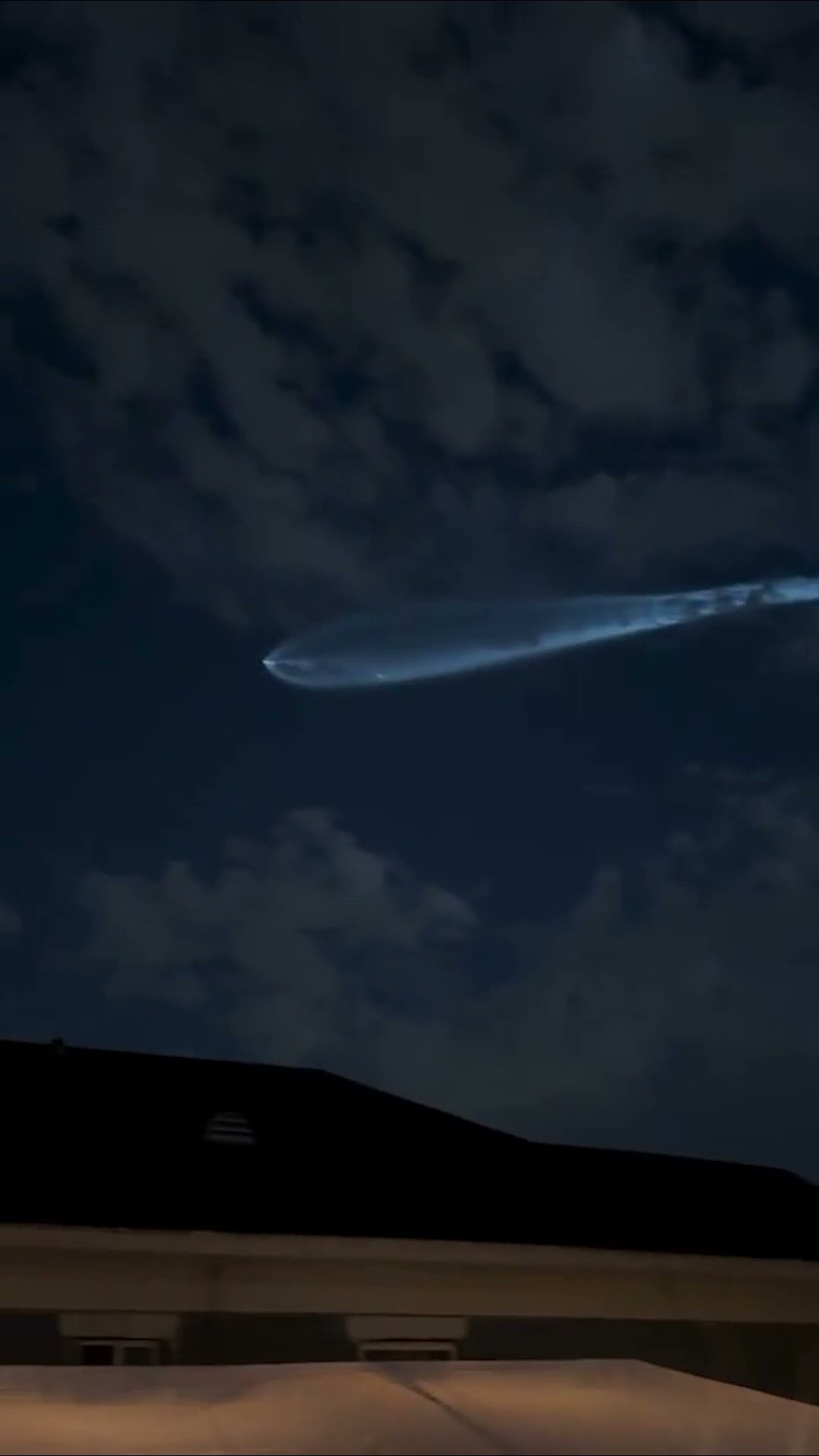 Incredible Rocket Launch