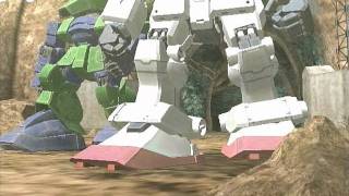 [PS2] MS Saga - A New Dawn Gameplay
