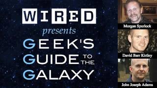 Morgan Spurlock Interview - Geek's Guide to the Galaxy Podcast #57