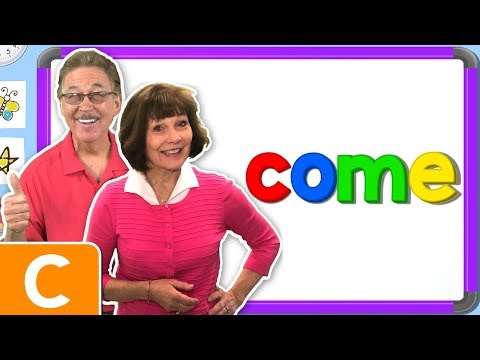 Jan Richardson Sight Words | Level C | Come | Jack Hartmann