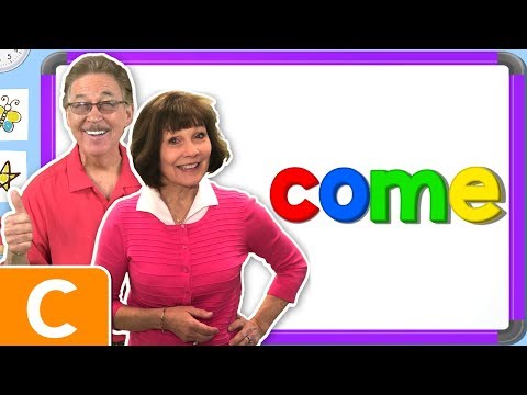 Video: How To Write The Word Come Or Come