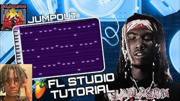 HOW TO MAKE JUMPOUT BEATS FOR OSAMASON | FL STUDIO TUTORIAL